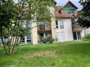 Moderne 2-Zimmer-Wohnung mit Terrasse und TG-Stellplatz in Dresden Weißig