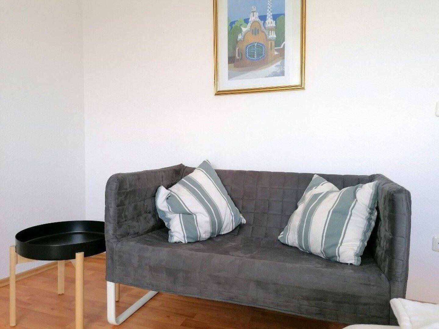 1-Zimmer Wohnung mit Balkon, Charmante in Nürnberg – Nürnberg – Vorschaubild 7