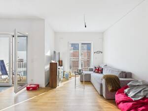Moderne 2-Raum-Wohnung im Neubau in Magdeburg OT Leipziger Straße mit Balkon & Aufzug – 39116 Magdeburg – Vorschaubild 9