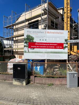 Seniorengerechte, kernsanierte 5 Z - Hochparterre - Eigentumswohnung in hochwertiger Ausführung in Münster zu verkaufen ! – 64839 Münster – Vorschaubild 4