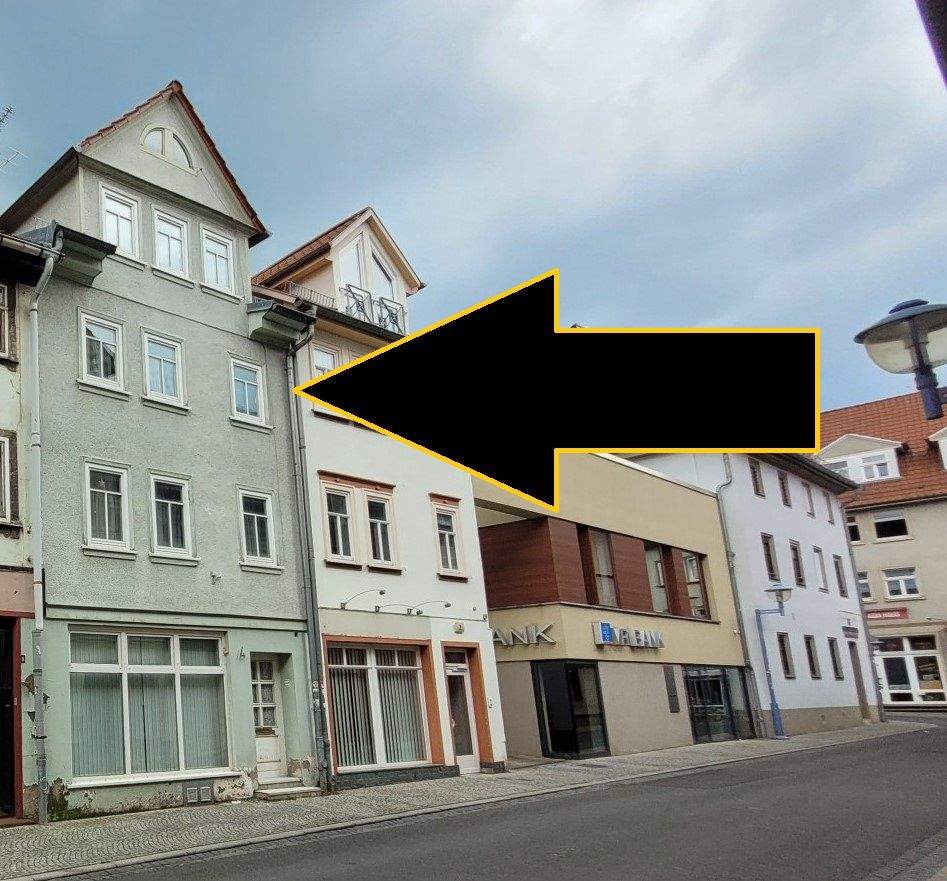 Wohn- und Geschäftshaus in der City – Gotha – Bild 1 von 6
