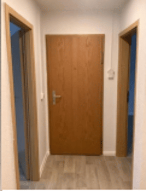 Ruhige 2 Zimmer Erdgeschosswohnung mit Dusche und Balkon ab 15. August 2026 – 19063 Schwerin – Vorschaubild 5