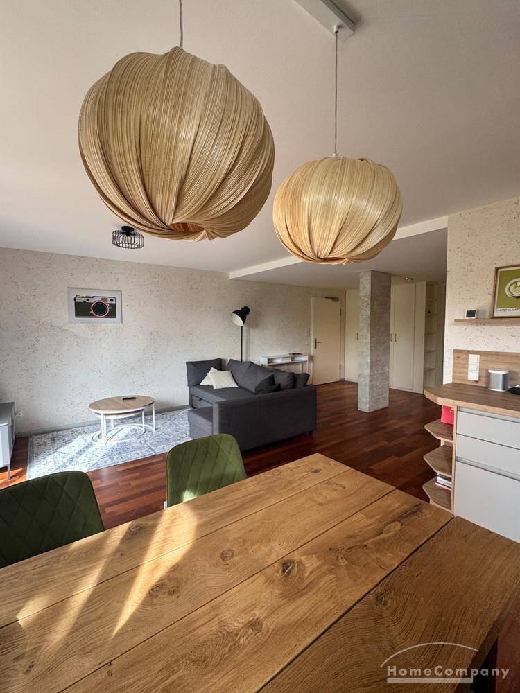 Moderne, helle Loftwohnung mit Süd-Balkon am Kustermann Park - zentral & ruhig – München – Vorschaubild 8