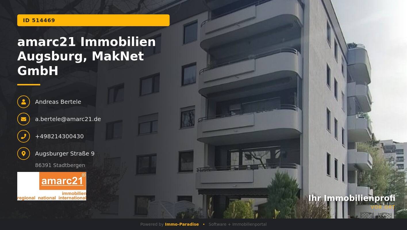 AUGSBURG: Sichere Kapitalanlage in Bestlage – Augsburg – Vorschaubild 2