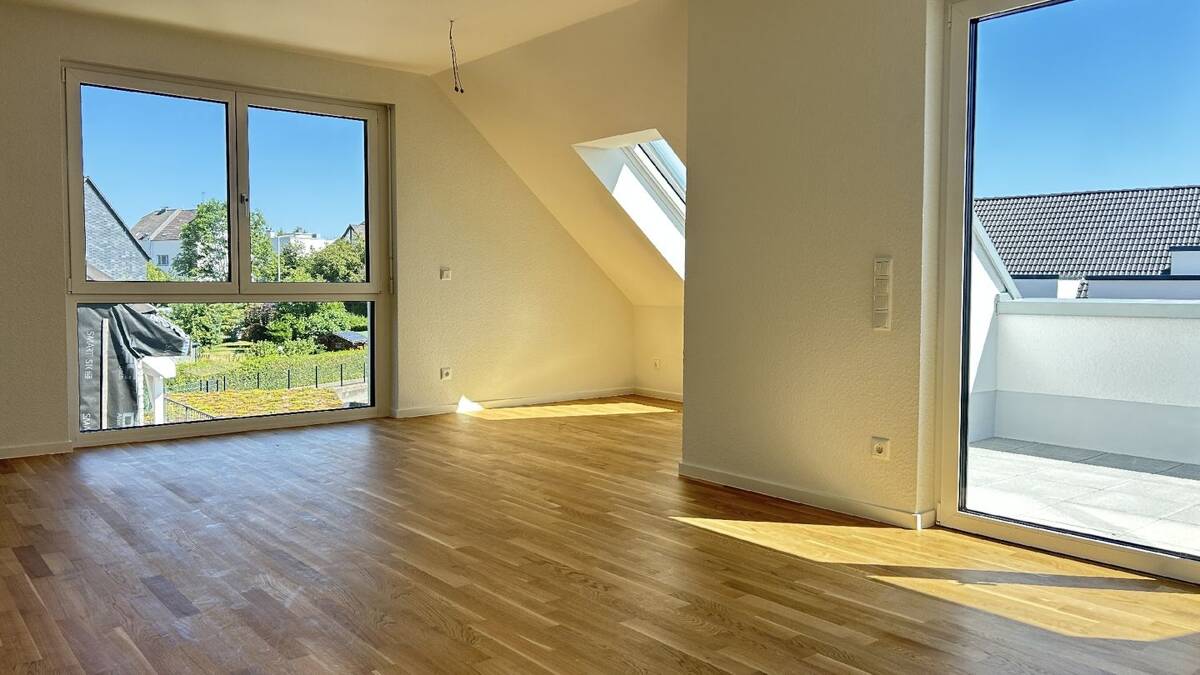 Wohnen mit Komfort: Helle 3-Zimmer-Wohnung mit Loggia – 51375 Leverkusen – Bild 1 von 9
