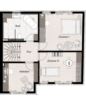LA COUR - Designorientiertes Townhouse für gehobene Ansprüche – 20099 Hamburg – Vorschaubild 7