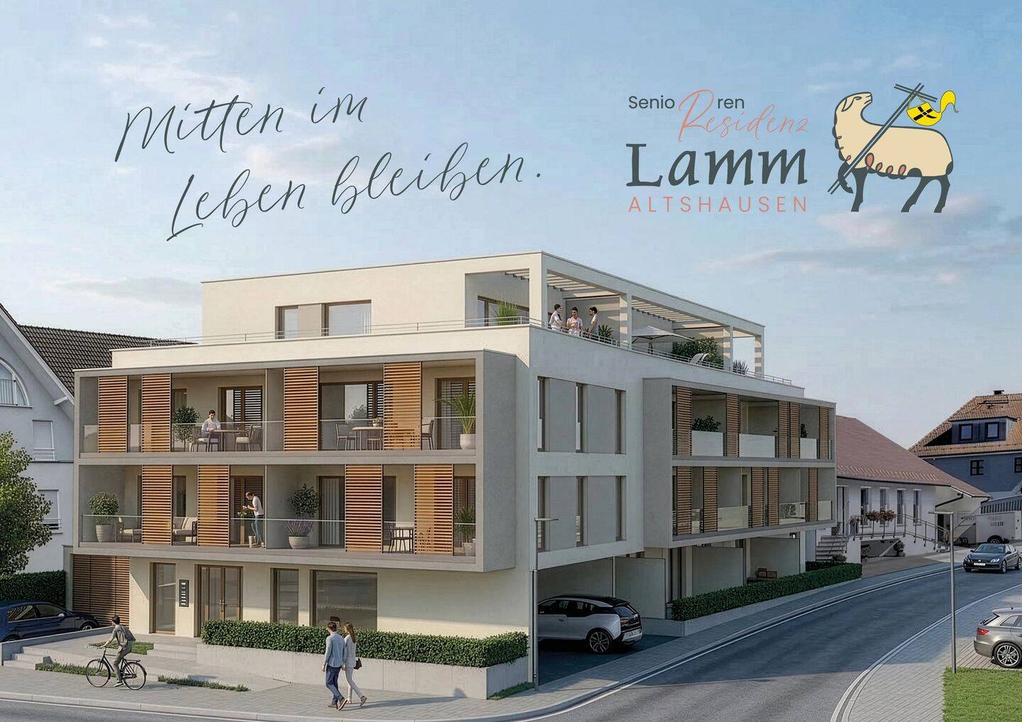 Lebensabend auf höchstem Niveau: Moderne Neubau-Residenz  in Altshausen Premium Wohnen im Alter