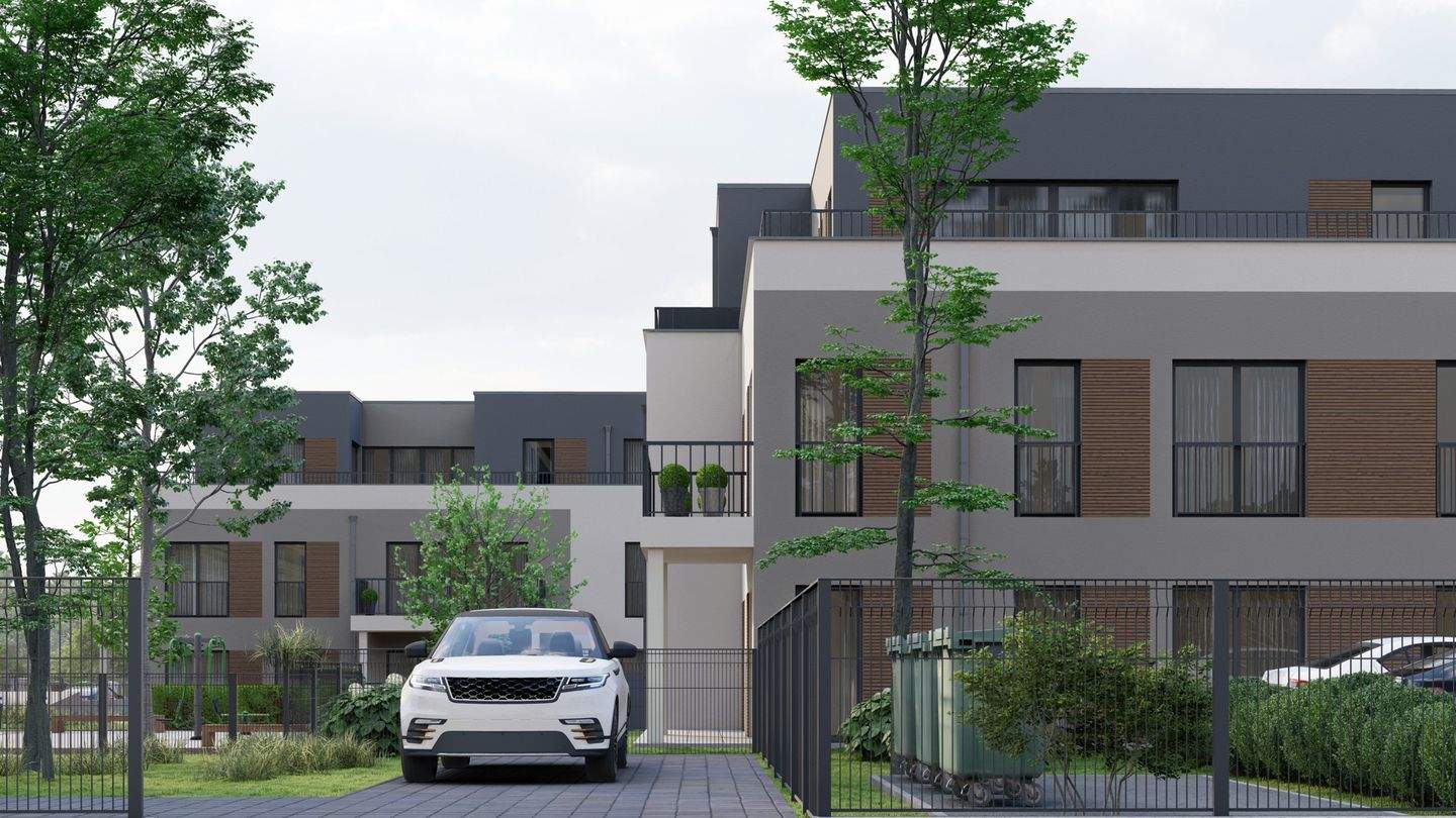 Über den Dächern von Reichelsdorf - Penthouse mit 3 Zimmern & Terrasse – Nürnberg – Vorschaubild 5