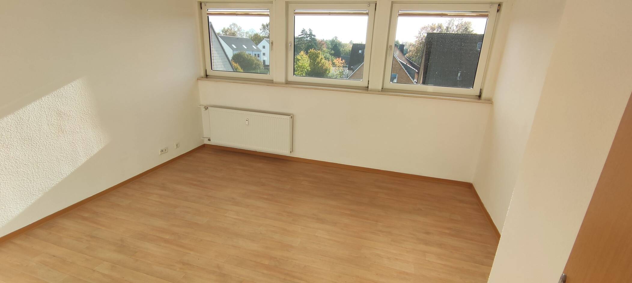 Hamm Osten, 3,5 Zimmer, Blick auf Naturschutzgebiet Lippe Aue – Hamm – Vorschaubild 7
