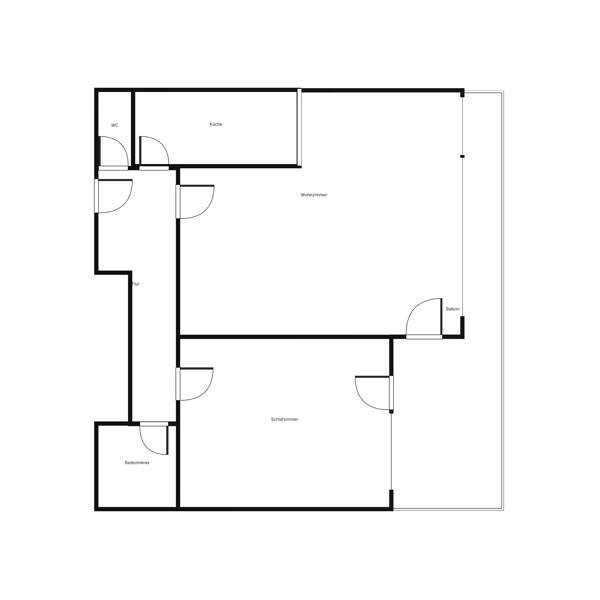 Miet mich - ansprechende 2-Zimmer-Wohnung im Erdgeschoss – Lübeck – Vorschaubild 6