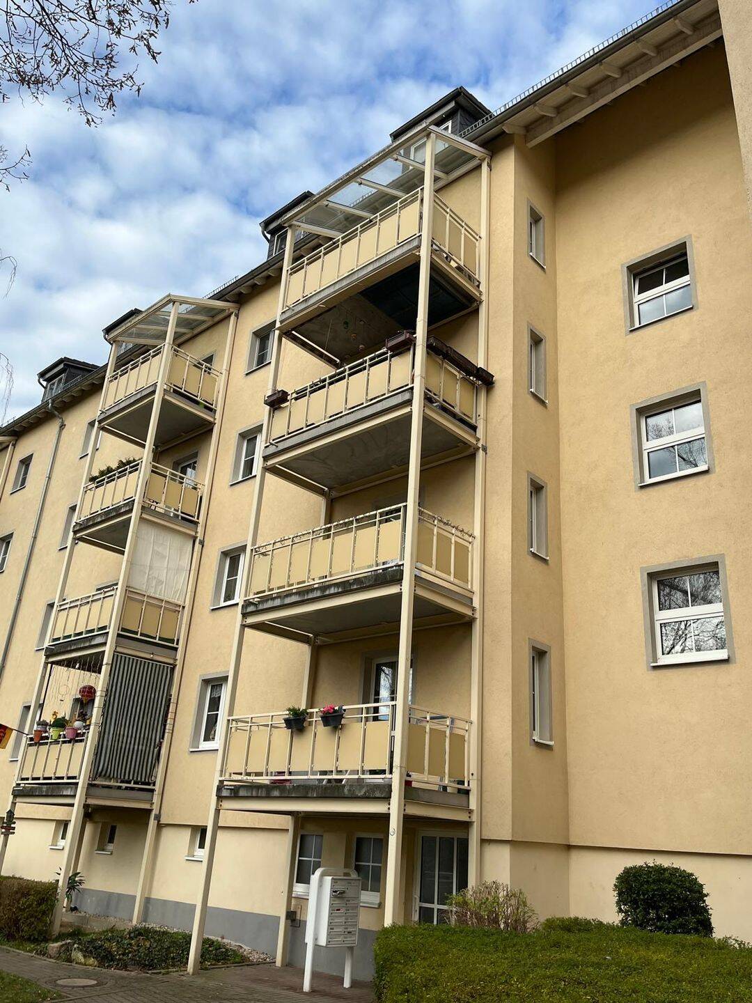 Moderne 2-Zimmer-Wohnung im Herzen von Chemnitz Zentrum