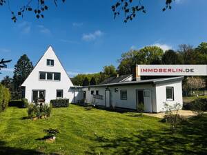 IMMOBERLIN.DE - Traumlage! Charmantes Einfamilienhaus mit Südgarten beim Krampnitzsee – 14476 Potsdam – Vorschaubild 3
