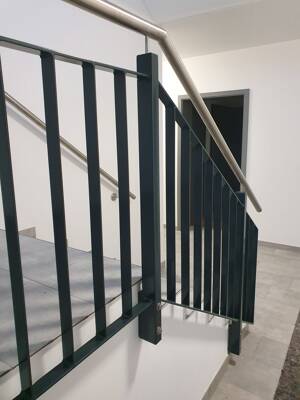 Neubau in Top Lage Wohnung 69m² separate Büroräume mit Lager 30m² optimal für Homeoffice – 49632 Essen (Oldenburg) – Vorschaubild 2