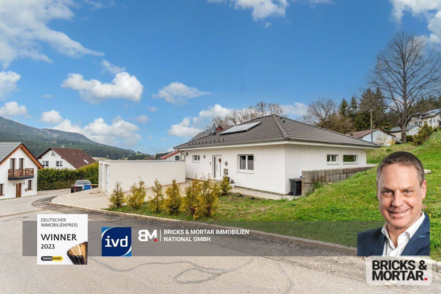 Charmanter Bungalow mit Garten – Wehingen – Bild 1 von 9