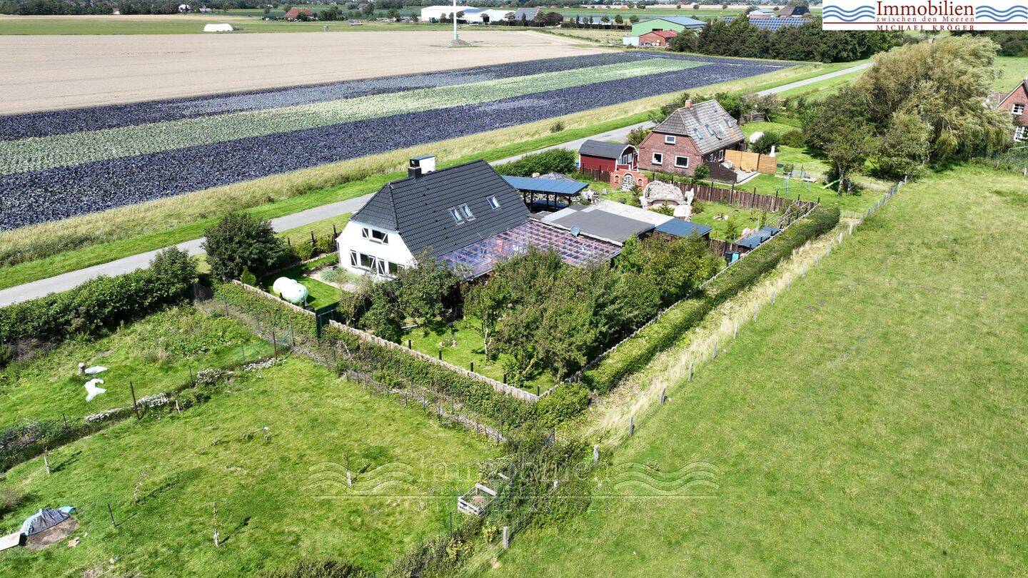 Die Nordsee vor der Haustür: Exklusives Wohnen vor dem Friedrichskooger Deich – Friedrichskoog – Vorschaubild 3