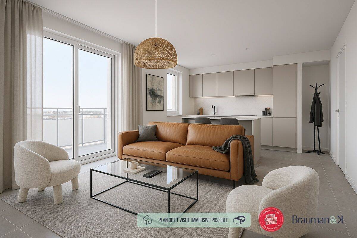Appartement 4 pièces 110 m² · au Mans · 110 m² · 636 800 €