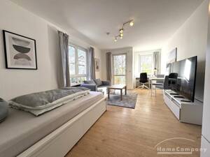 2656317 HomeCompany Dresden Möbliert/Furnished Studio Apartment in Dresden-Plauen max. 2 Personen – 1187 Dresden – Vorschaubild 1