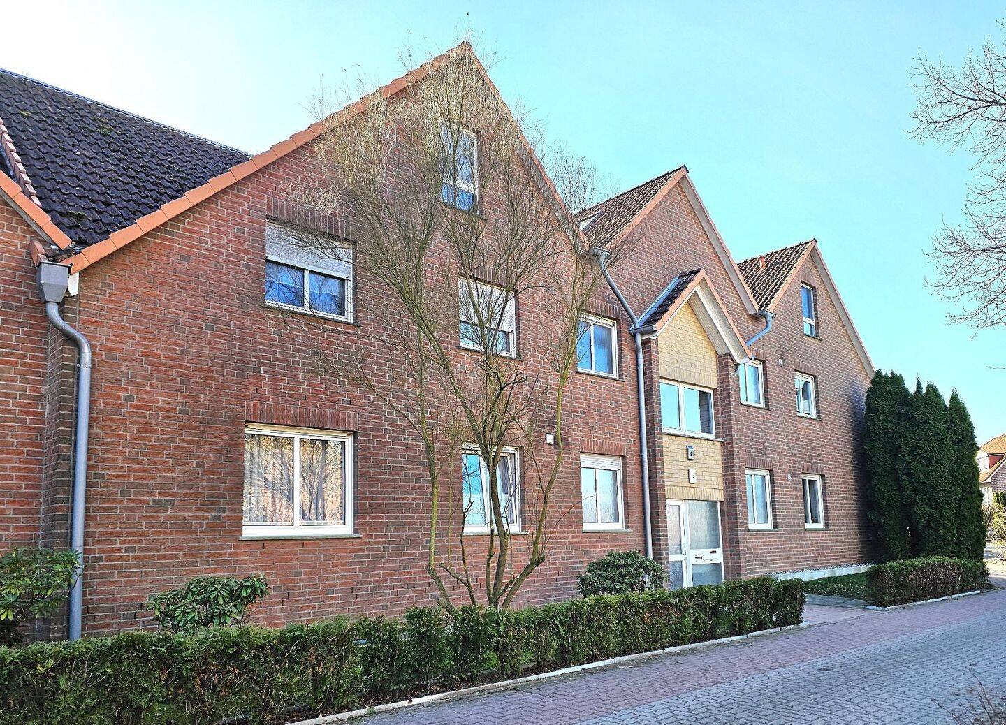 Besondere Maisonettewohnung in ruhiger Lage am Stadtpark