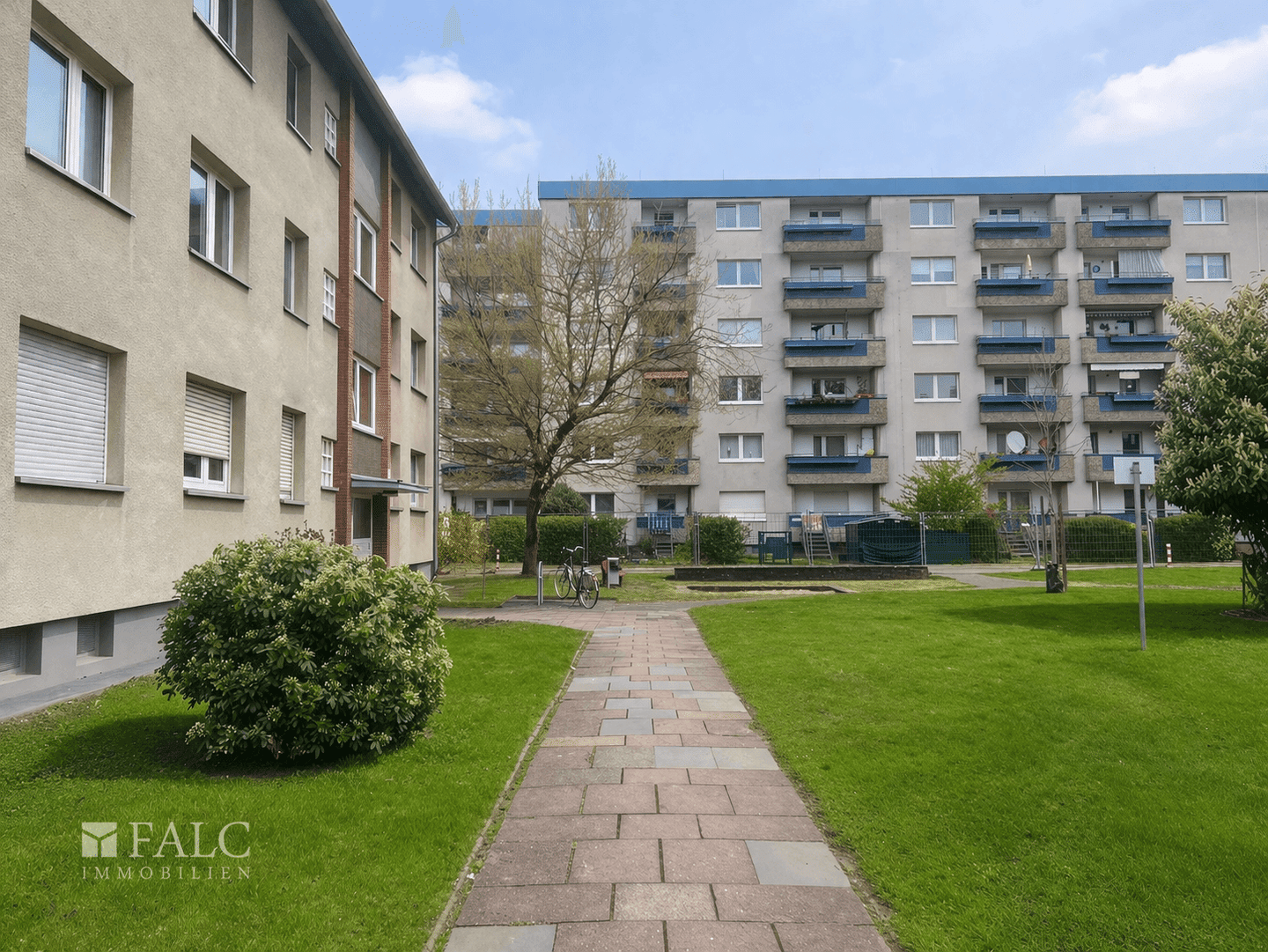 Top renovierte 3-Zimmer-Wohnung mit Balkon in Düsseldorf-Unterrath - sofort bezugsfrei – Düsseldorf – Vorschaubild 9