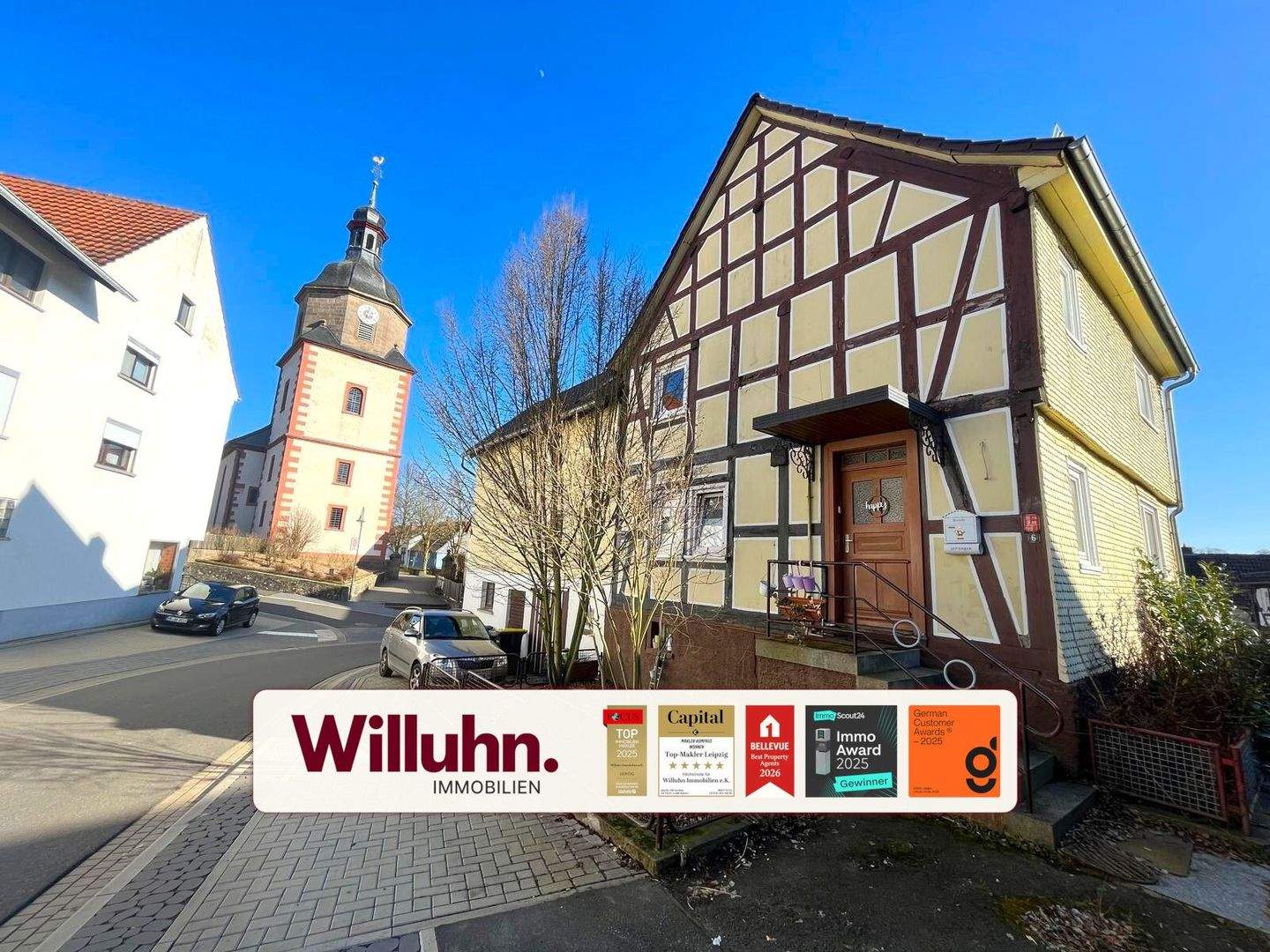 Platz für die ganze Familie - 5-Zimmer-Haus mit Garten und Terrasse – Lauterbach – Bild 1 von 9