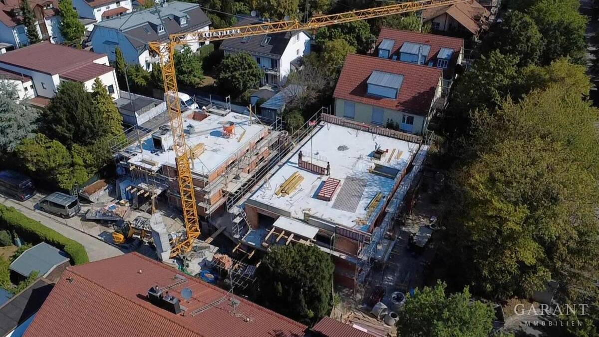 Nachhaltig & modern: Gemütliche Neubauwohnung in kleiner Wohnanlage – 81829 München – Bild 1 von 9