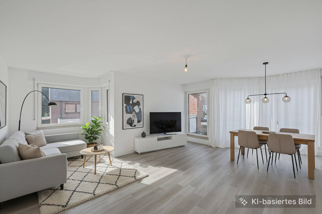 Charmante Eigentumswohnung mit Balkon und Tiefgaragenstellplatz in beliebter Lage von Kirchhörde – Dortmund – Vorschaubild 2