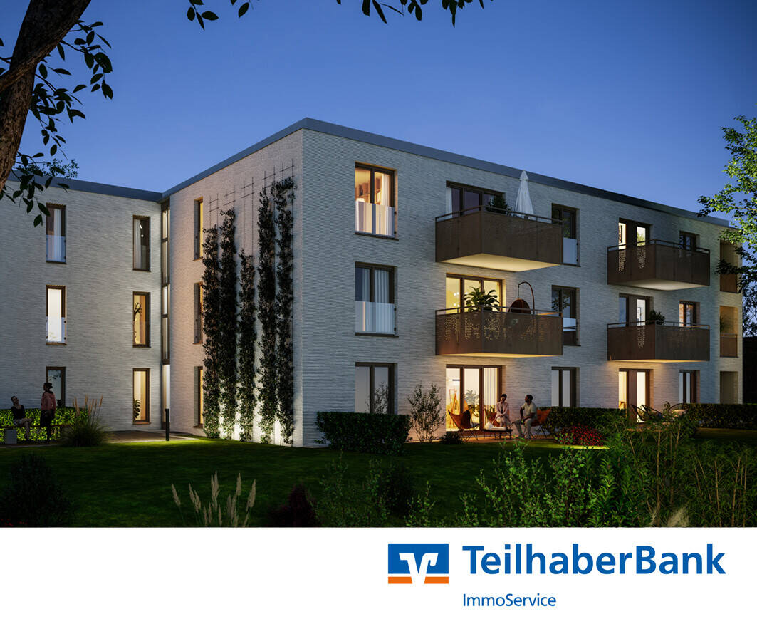 Hell und modern mit tollem Grundriss - Neubau ETW mit Balkon