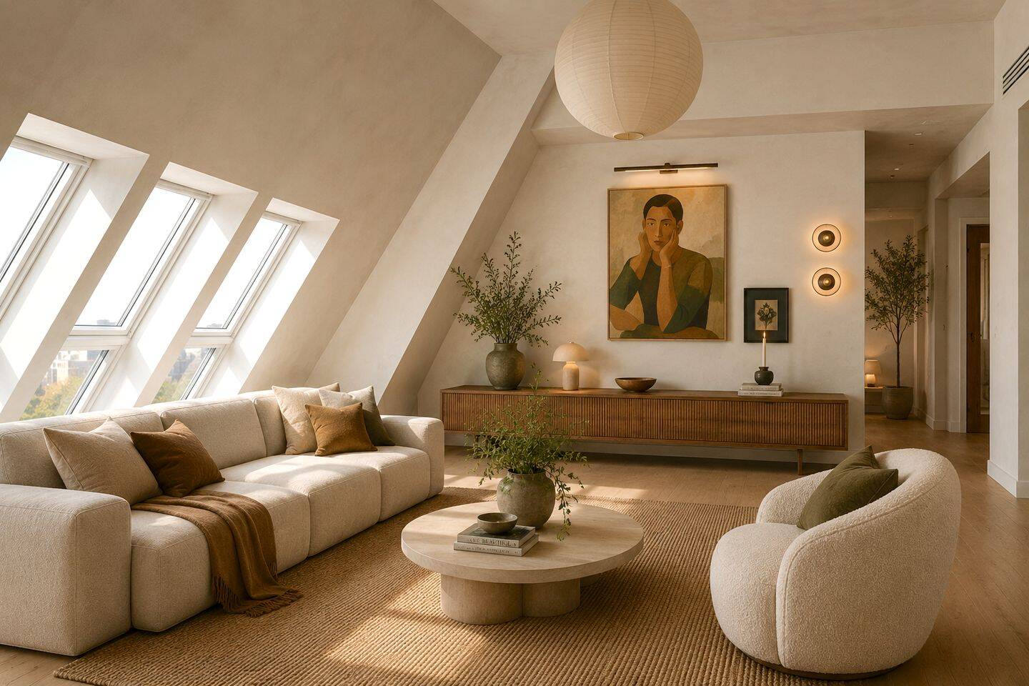 Neubauwohnung mit Sonnenterrasse über den Dächern Berlins – Berlin – Vorschaubild 2