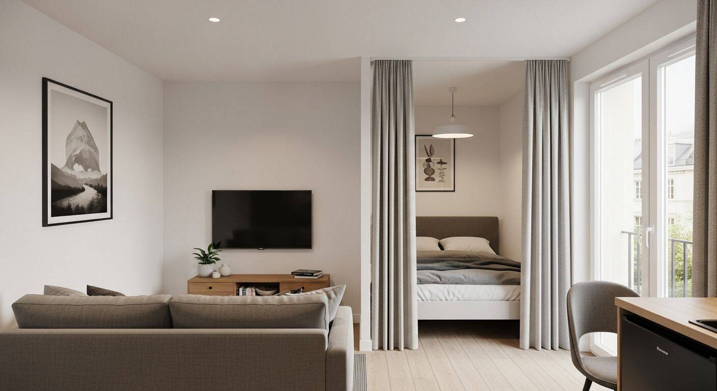 Appartement 1 pièce 20 m² · au Mans · 20 m² · 102 100 €