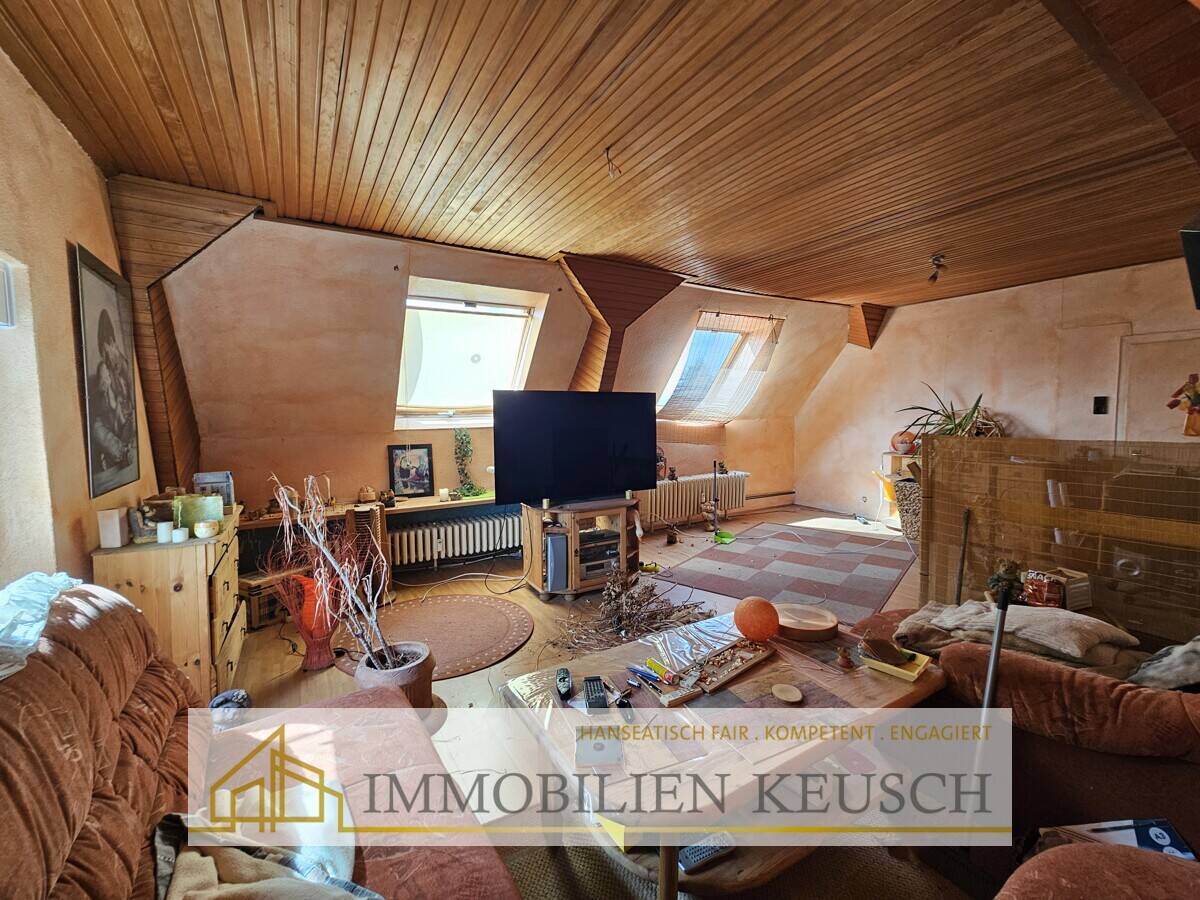 Preis deutlich reduziert ! 2 Fam.-Haus in zentraler Lage mit Garage + Stellplätze - 2 Eingänge – Thedinghausen – Vorschaubild 8