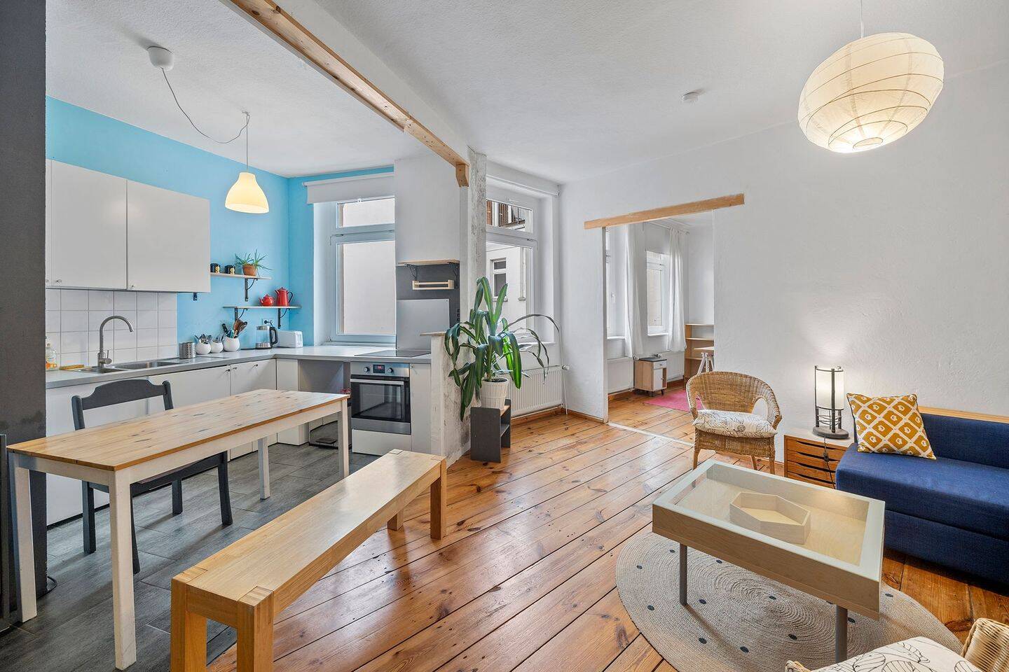 *Ruhig gelegen & lichtdurchflutet* 2-Zimmer-Altbauwohnung mit Flair im Boxhagener Kiez! – Berlin – Vorschaubild 8