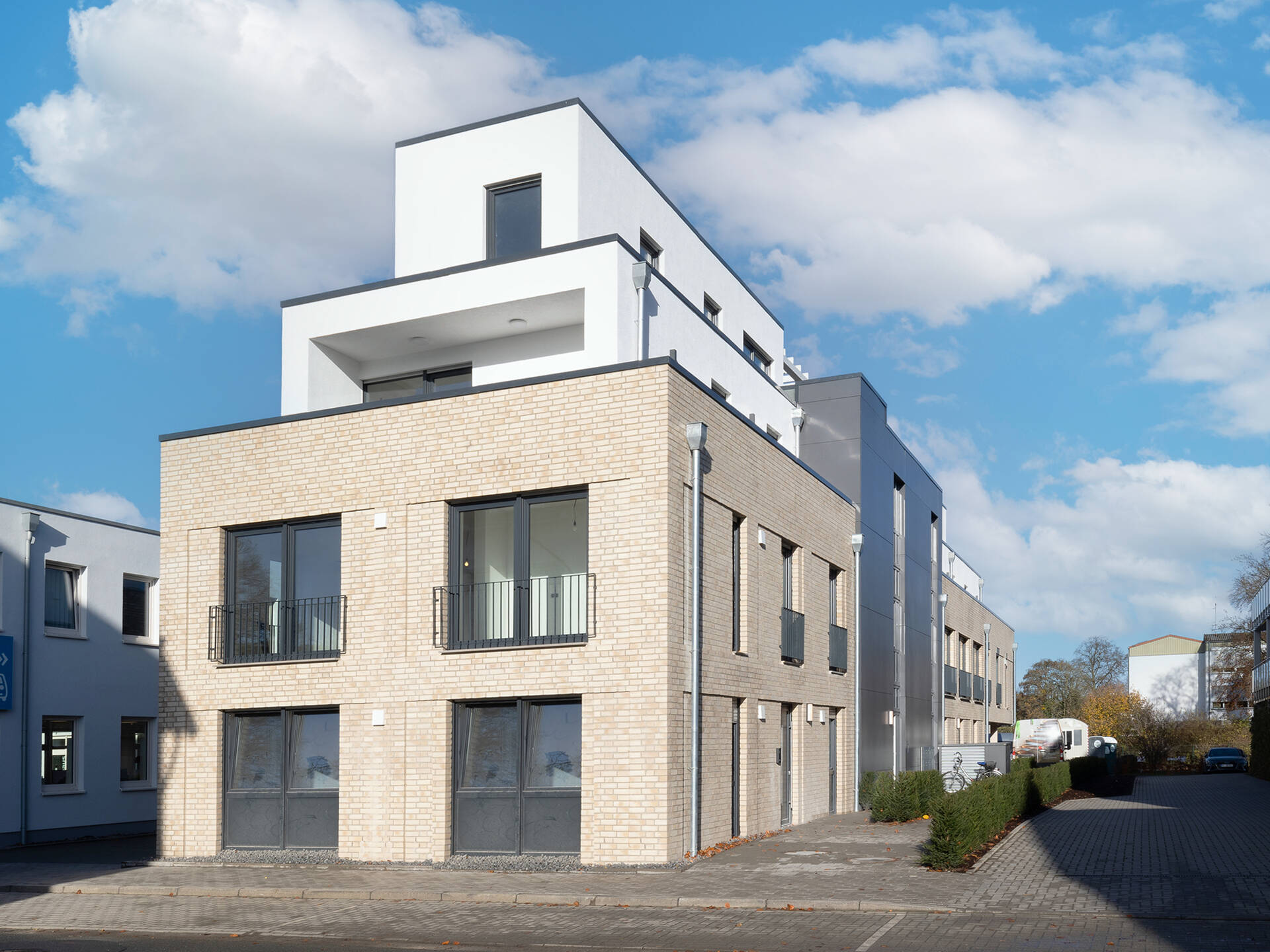 Exklusives Wohnerlebnis - Vier-Zimmer-Penthouse im Herzen von Melle-Mitte