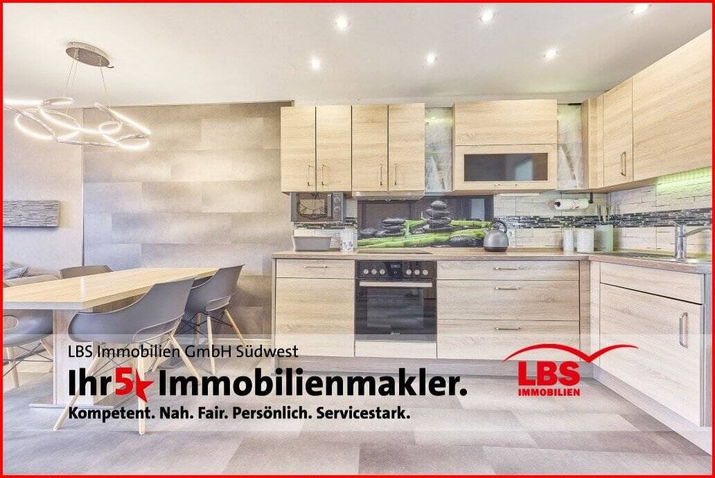 Umfangreich saniertes, freistehendes HEBA-Fertighaus mit Einliegerwohnung und Garten. – Rockenhausen – Vorschaubild 4