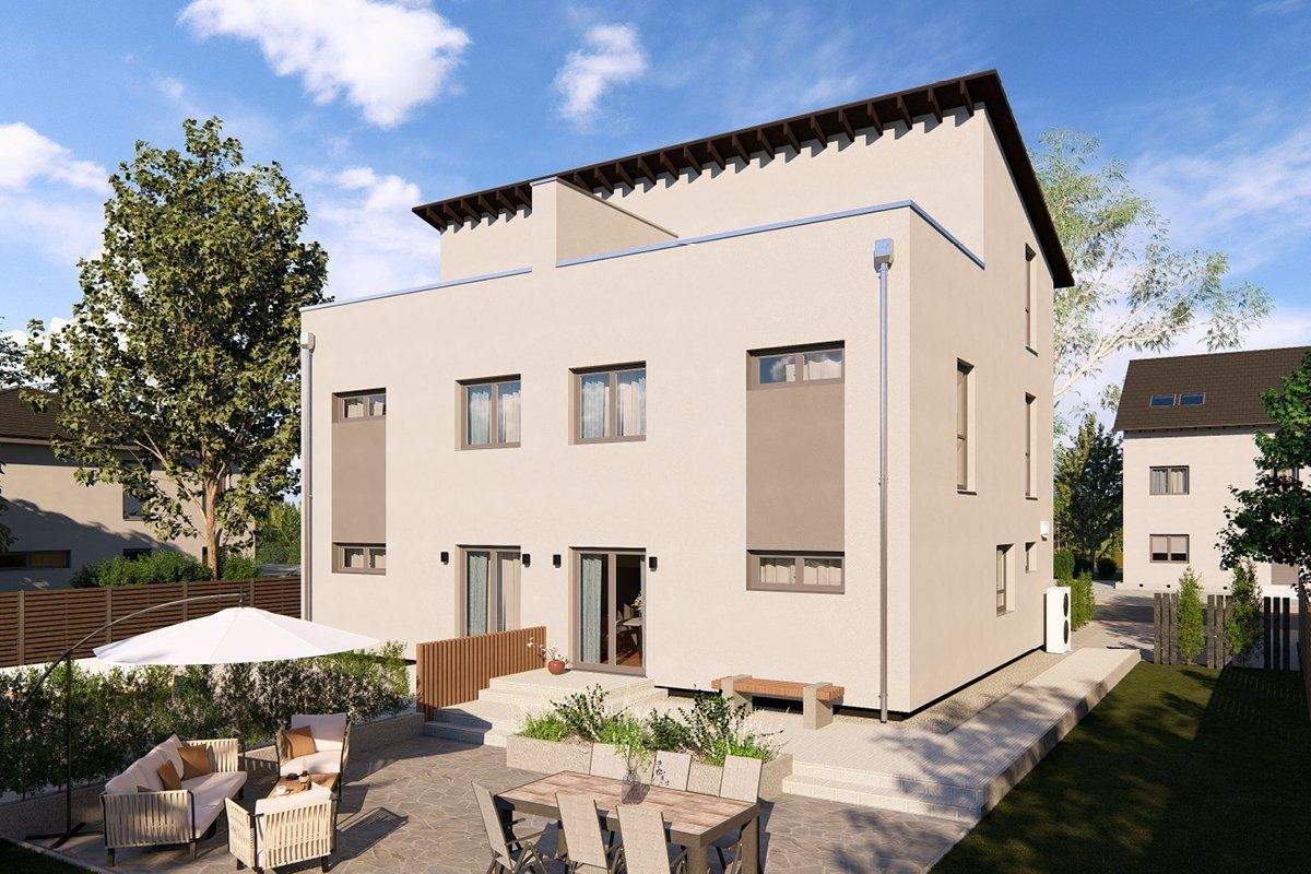 Investoren aufgepasst, Haus mit 2 Wohneinheiten a 175 qm, KFW-QNG, sowie AfA fähig – Nürnberg – Bild 1 von 8
