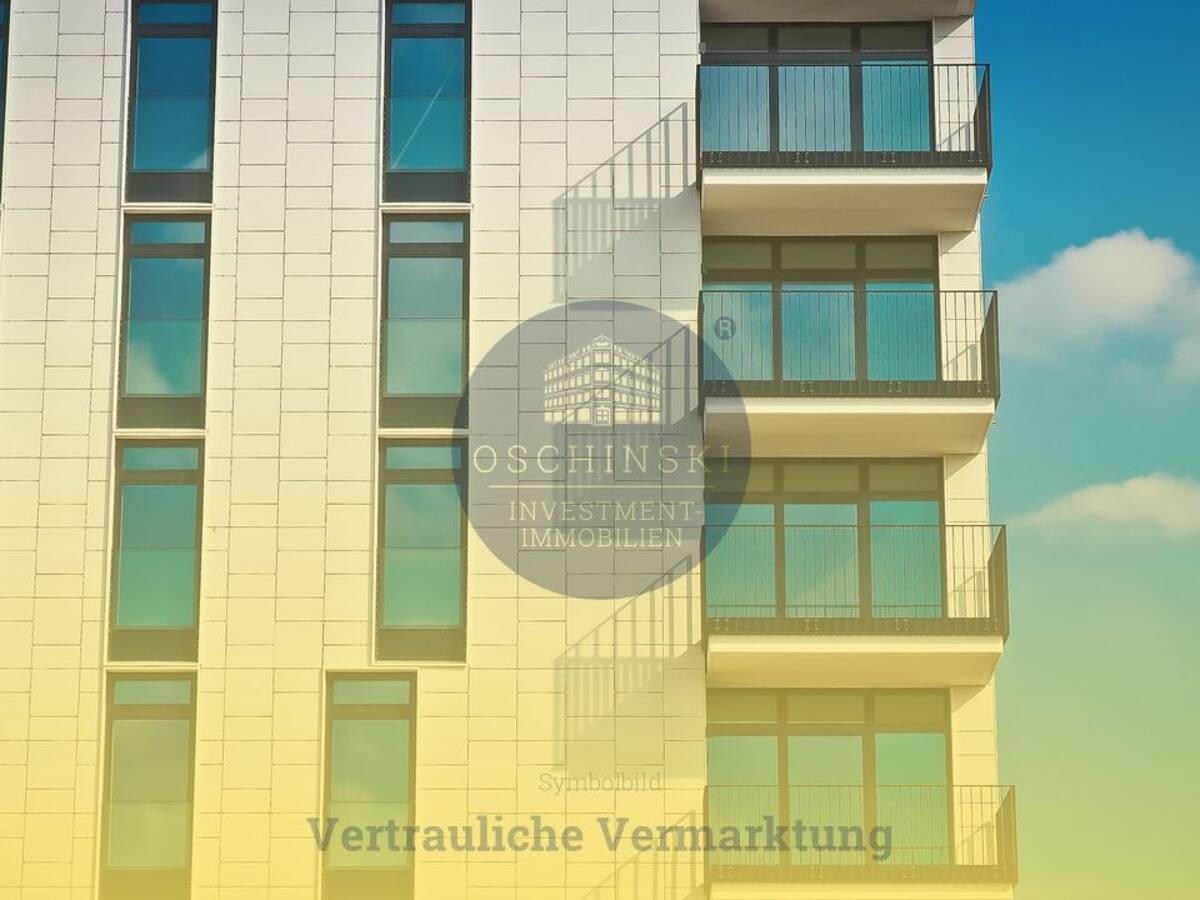 D2685 +++ Neugebaute Wohnanlage mit Tiefgarage & Balkonen + Gewerbeeinheiten in zentraler Lage +++ – 7745 Jena – Bild 1 von 1