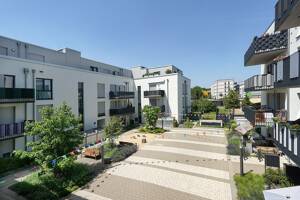 Modern wohnen mit Terrasse und eigenem Garten - urban, grün und bestens angebunden – 40472 Düsseldorf – Vorschaubild 3