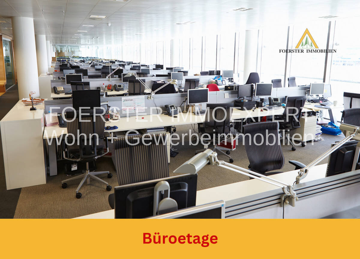Mieter Provisionsfrei! Büros=560 m²,Miete 4,95€/m²,Top Ausstattung,teilbar,anmietbar,PF Nähe Rathaus