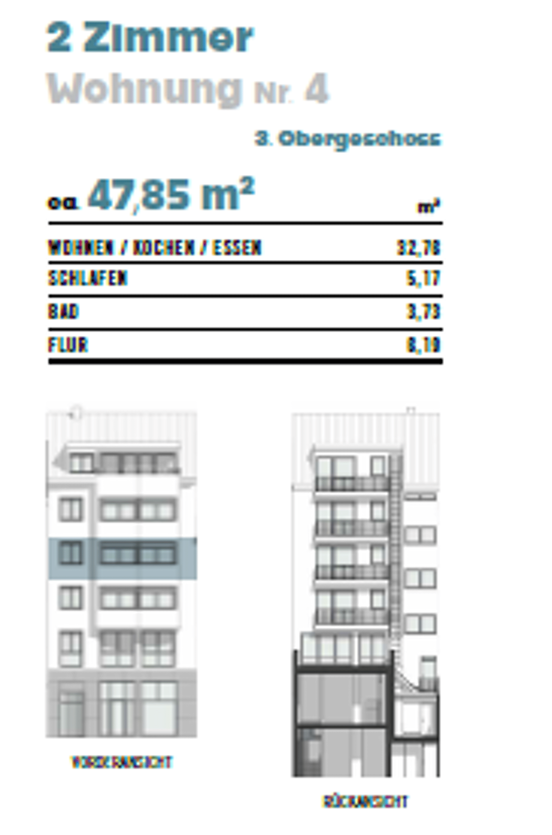 Etagenwohnung in 50672 Köln mit 47,82 m² kaufen