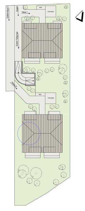 Hochwertige Neubauwohnung nur ca. 600 Meter zur Trave und zum Zentrum. Direkt vom Bauträger. – 23570 Lübeck – Vorschaubild 9