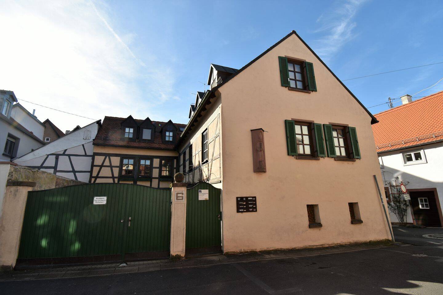 Wohnen im romantischen Altort von Thüngersheim