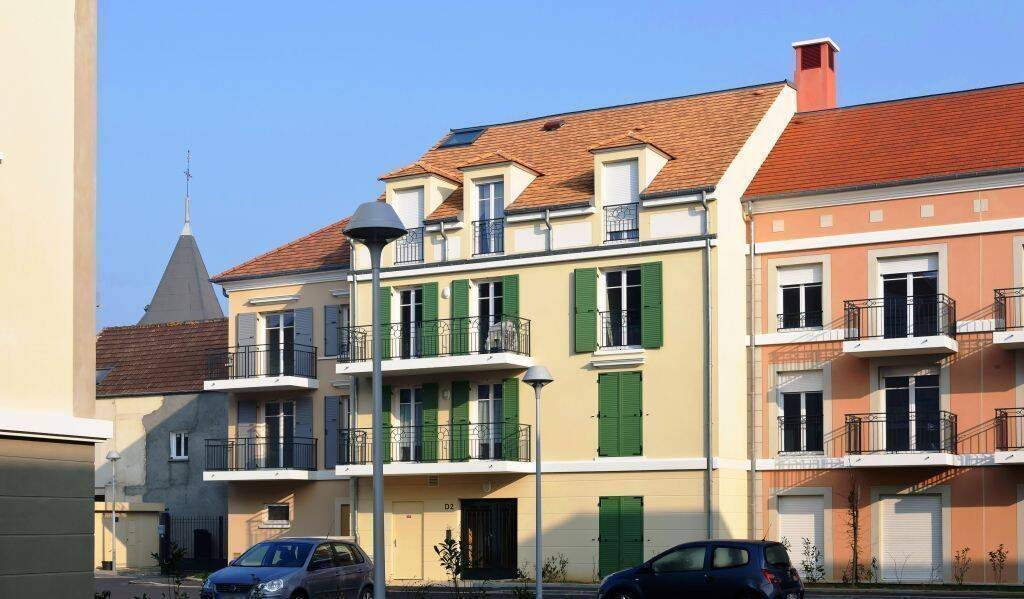 Appartement 1 pièce 34 m² · à Ozoir-la-Ferrière · 34 m² · 607 €/mois
