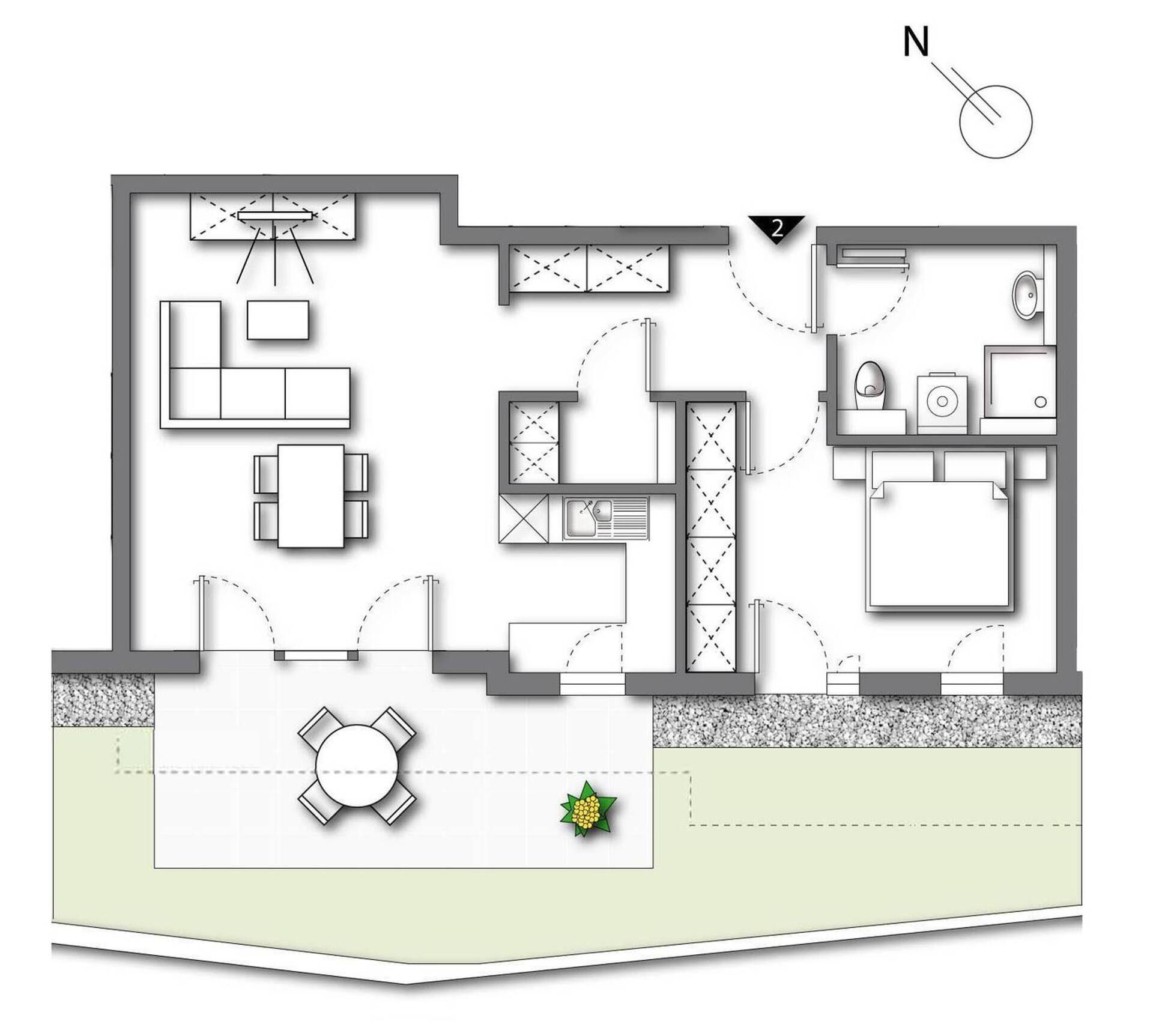 Erdgeschosswohnung in 83471 Berchtesgaden mit 63,71 m² kaufen