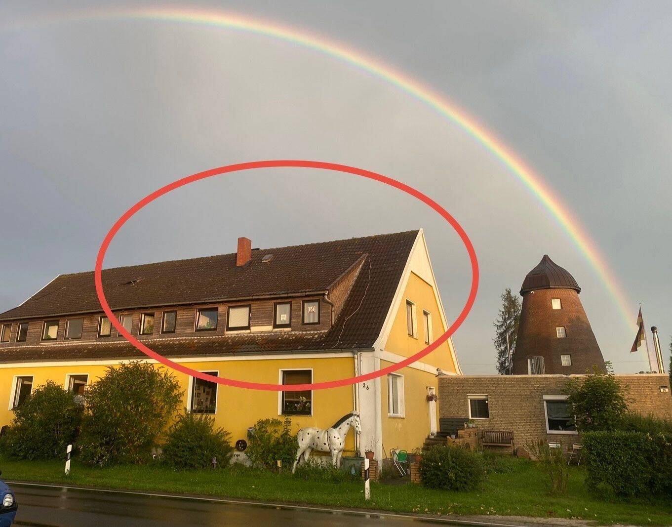 Schöne 4-5 Zimmerwohnung im Grünen