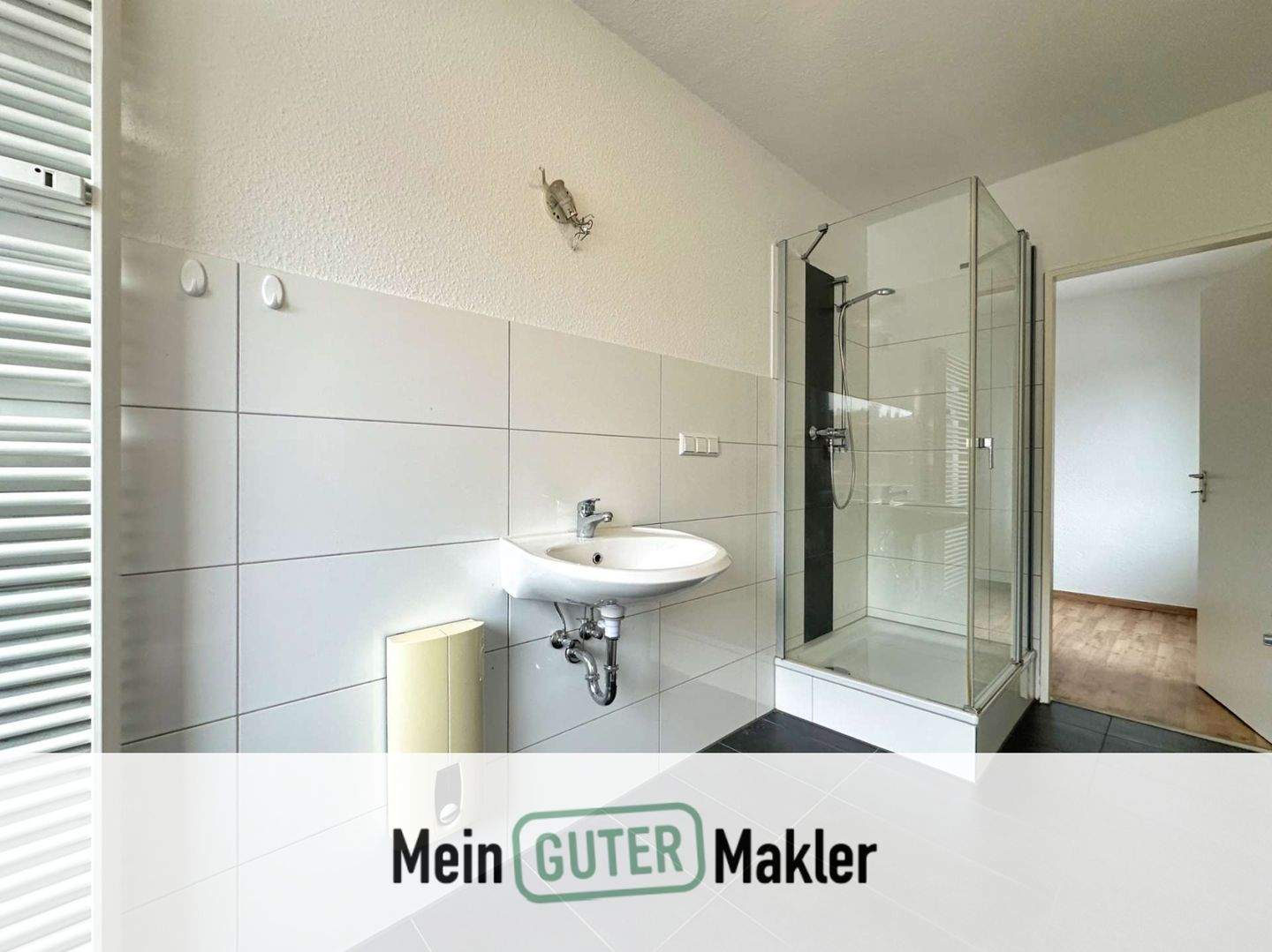 Modernes Wohnen: 2-Zimmer-Wohnung mit Tageslichtbad in zentraler Lage