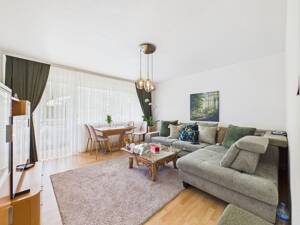 3-Zimmer-Wohnung mit Südbalkon & Fahrstuhl - Erbpacht bis 2035