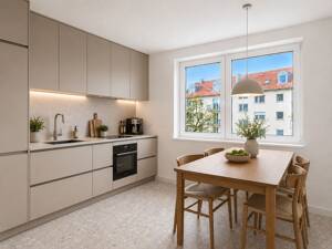 sanierte 1-Zim.-Wohnung mit Steuervorteil nahe Theresienwiese - urban & bestens angebunden – 81373 München – Vorschaubild 3