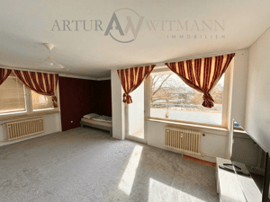 1-Zimmer-Eigentumswohnung als Kapitalanlage - Vermietet, mit Balkon und Stellplatz