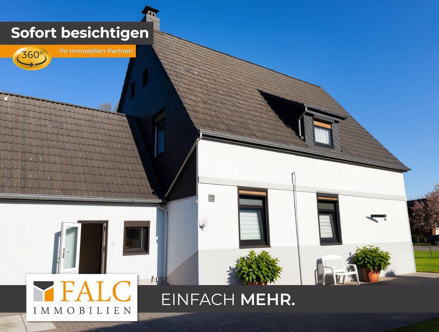 Zweifamilienhaus in Neuendeel (oben vermietet, unten frei) – Delmenhorst – Bild 1 von 9