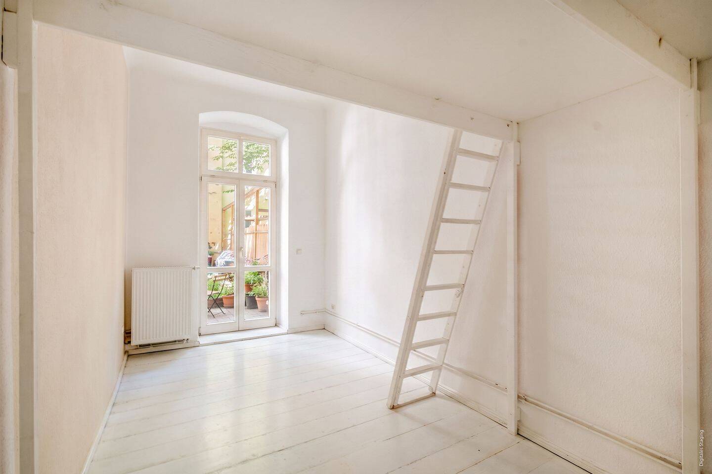 Altbaucharme nahe Boxhagener Platz - ruhig gelegene 2-Zimmer-Wohnung mit Potenzial – Berlin – Vorschaubild 4