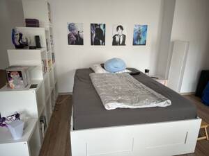 Schöne, möblierte 1-Zimmer-Wohnung mit Balkon in Neudorf-Süd – 47057 Duisburg – Vorschaubild 2